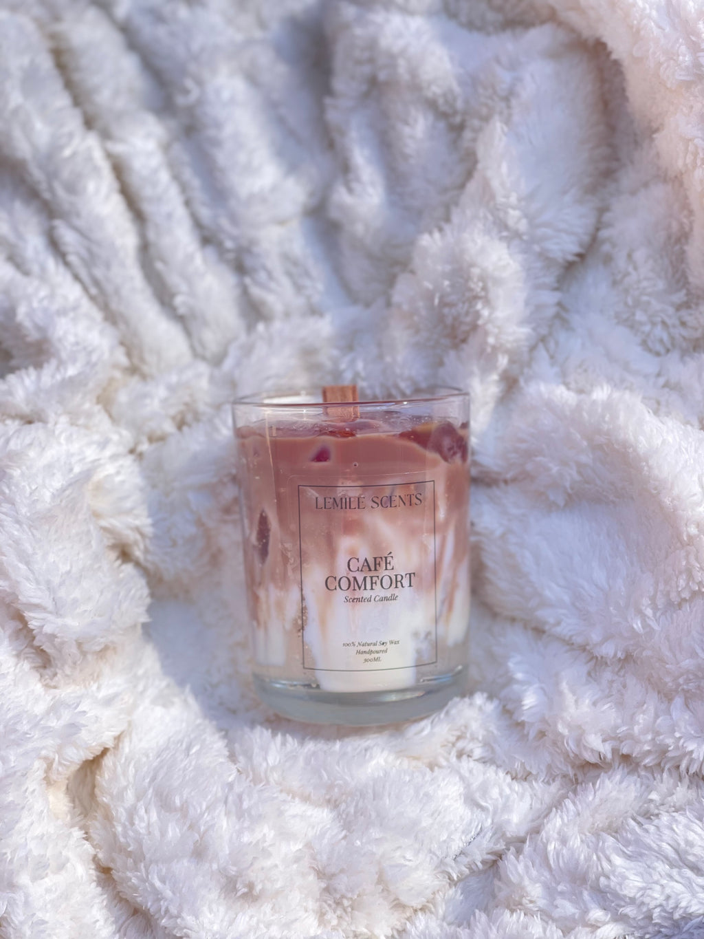 Café Comfort - Scented Candle