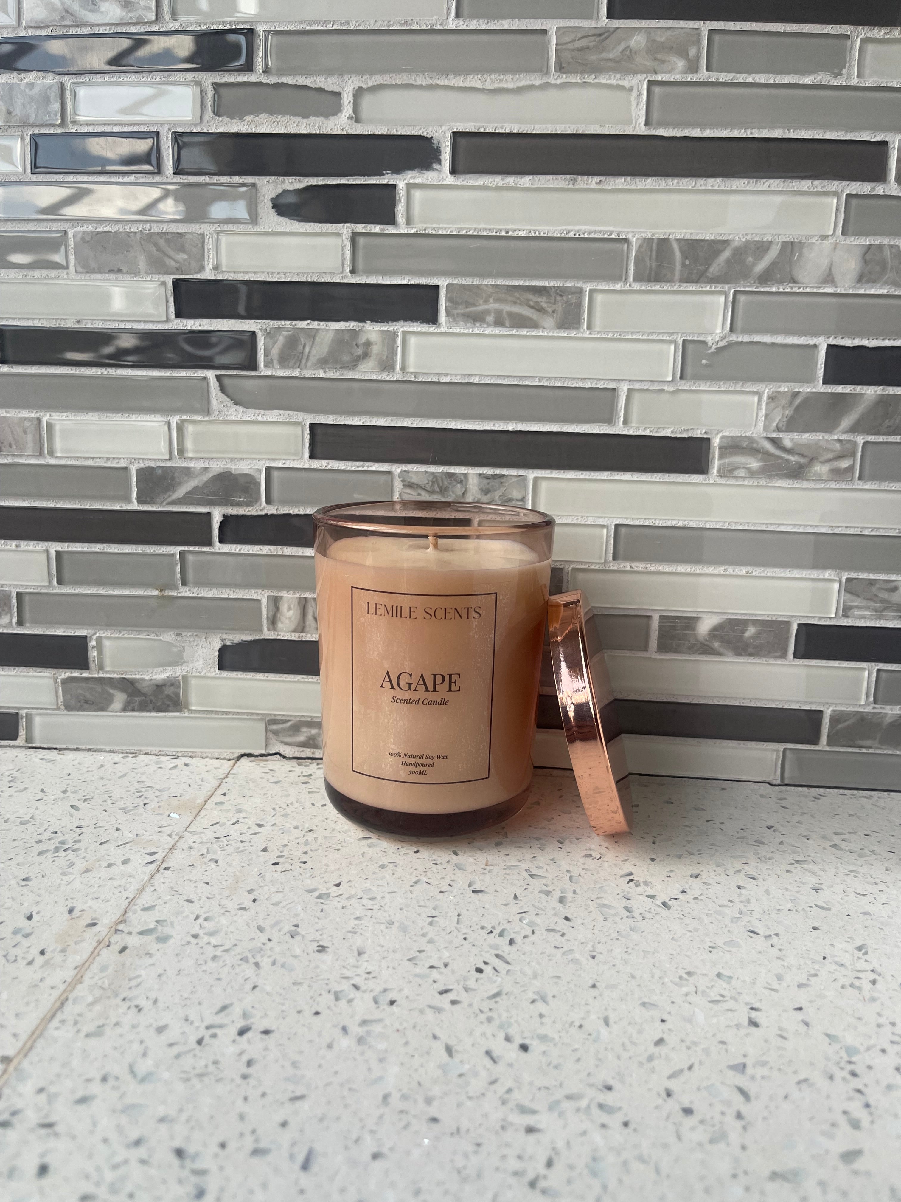 Agape - Scented Candle