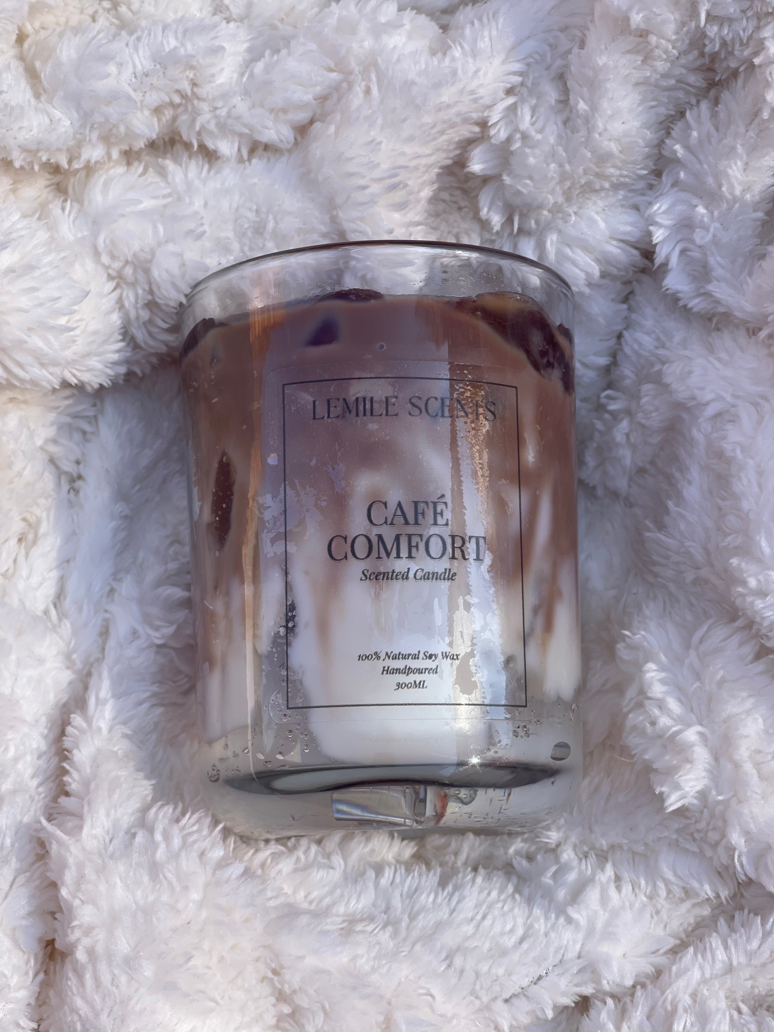 Café Comfort - Scented Candle