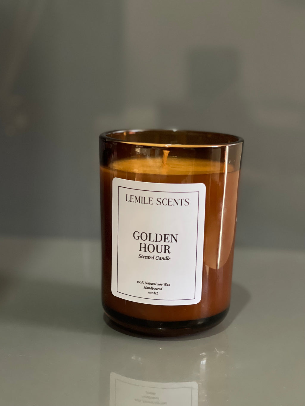 Golden Hour - Scented Candle