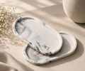 White Marble Trinket Tray