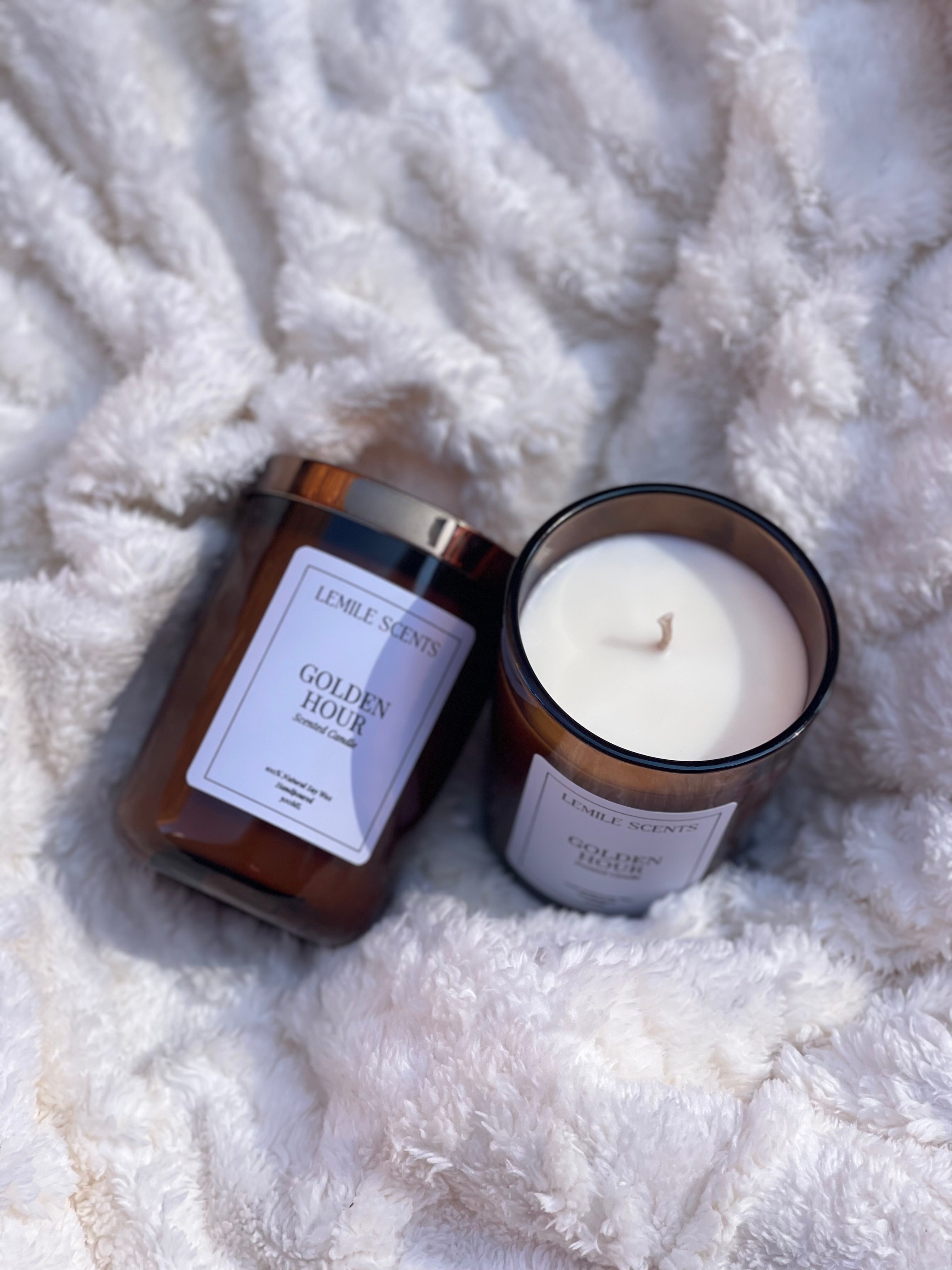 Golden Hour - Scented Candle