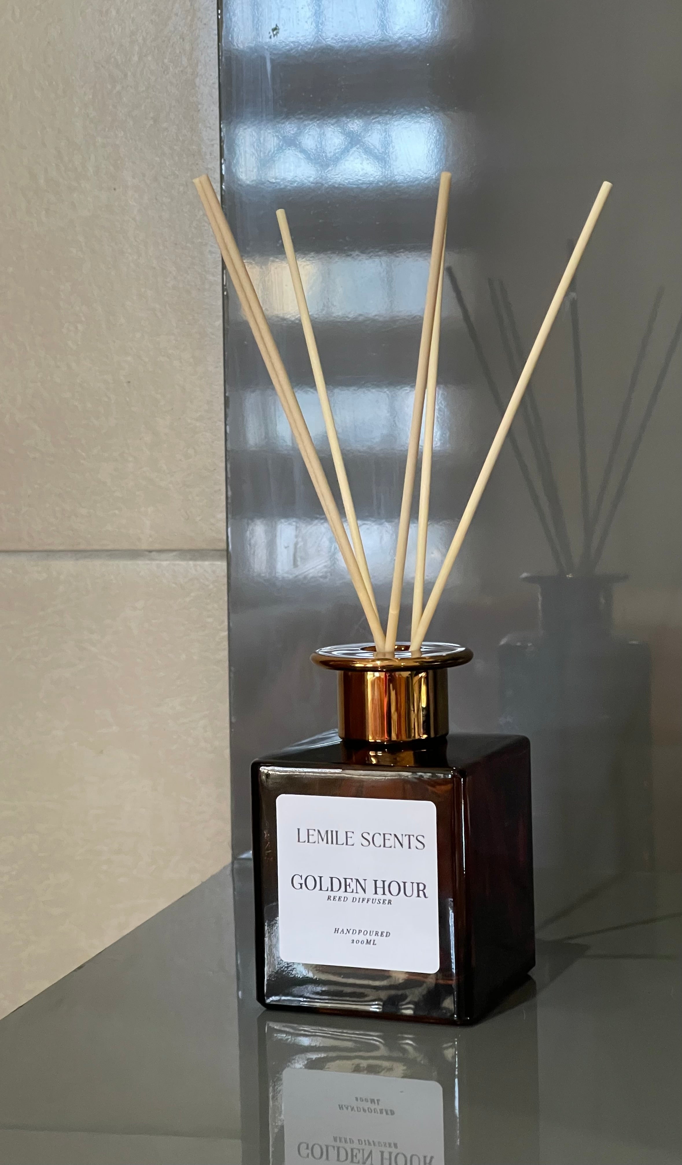 Golden Hour - Reed Diffuser