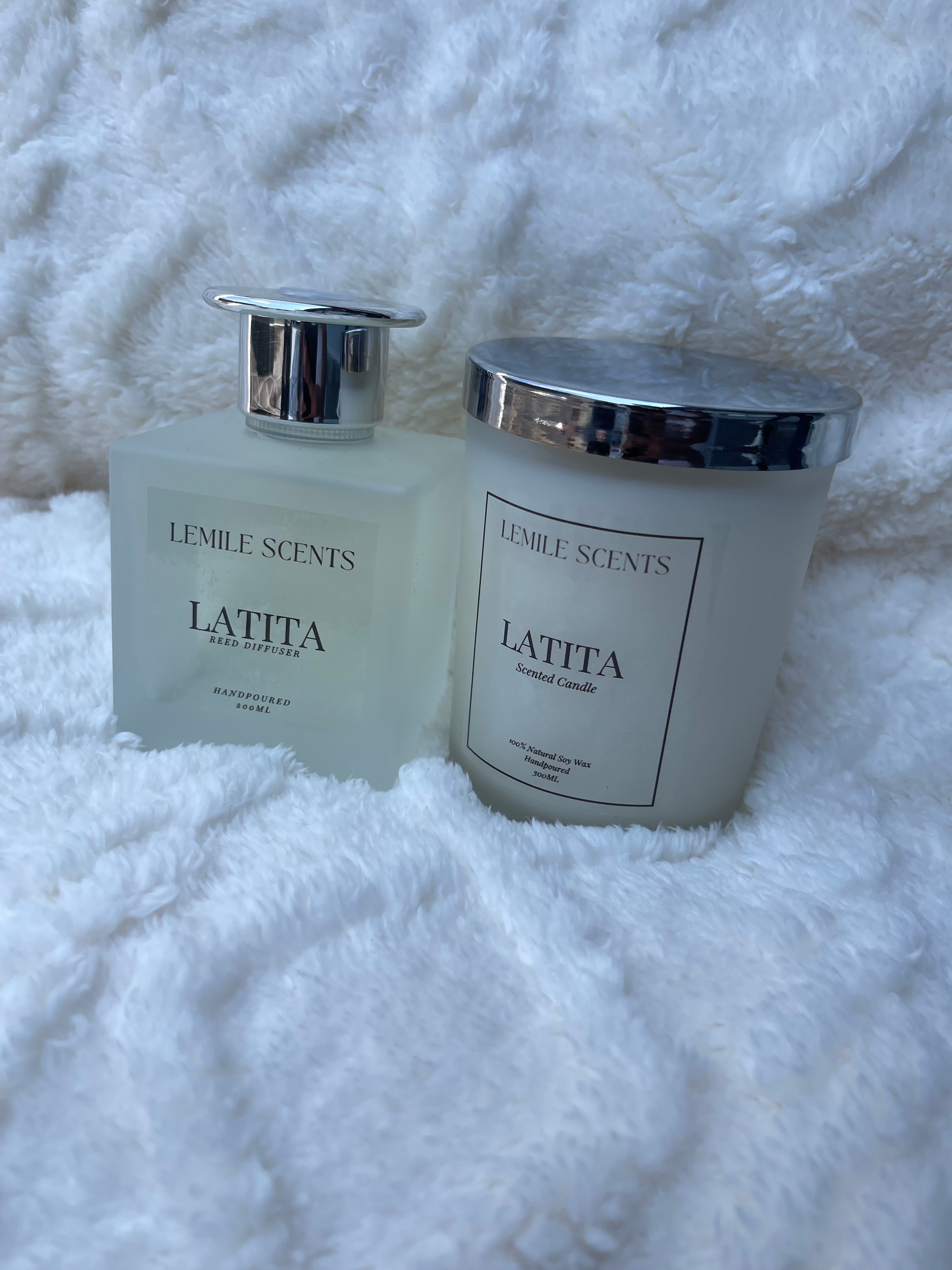 Latita - Scent Set (Candle + Diffuser)