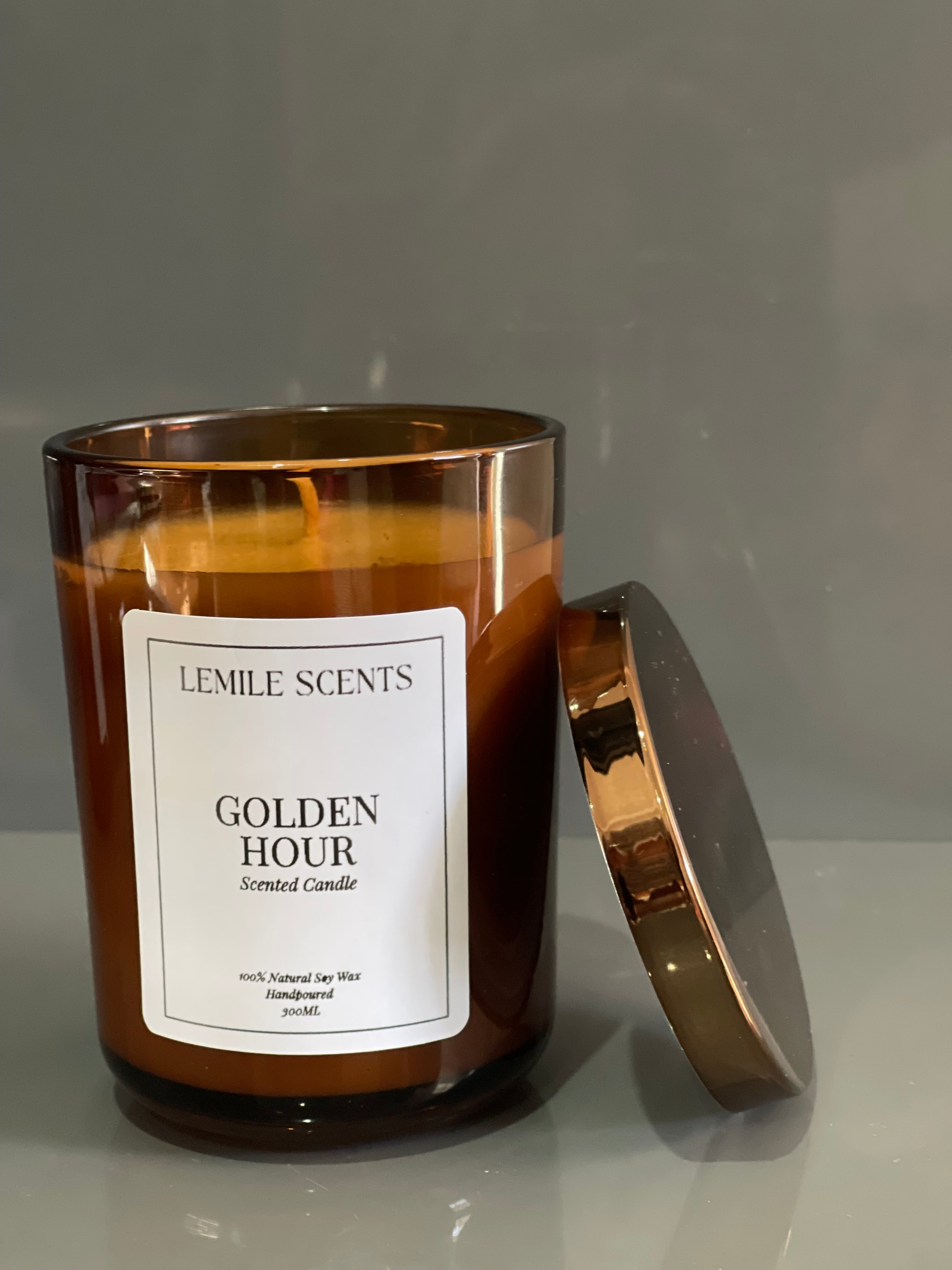 Golden Hour - Scented Candle
