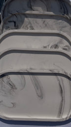 White Marble Trinket Tray